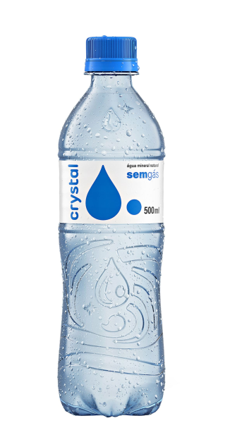 Água Mineral sem gás 500ml