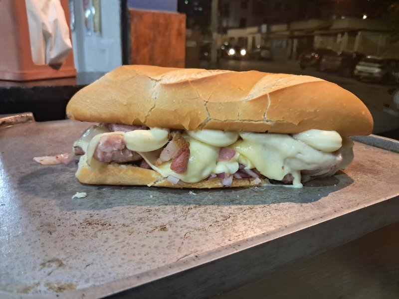 BAGUETE LINGUIÇA 20CM